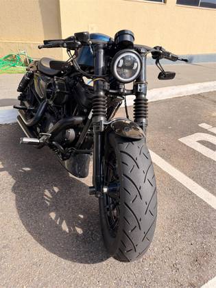 HARLEY-DAVIDSON SPORTSTER FORTY-EIGHT 115TH ANNIVERSARY 